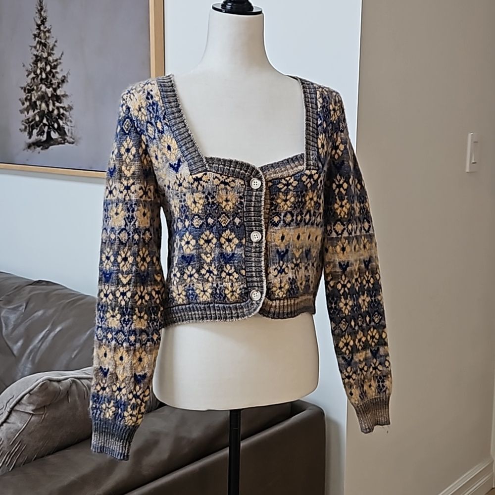 Zara cardigan